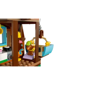 LEGO 42652 La cabane de l'amitié — prix le plus bas sur Planet-Brick (vue détail 6)