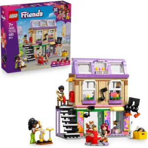 LEGO 42653 Le magasin de musique et l’appartement — meilleur prix sur Planet-Brick (visuel principal)