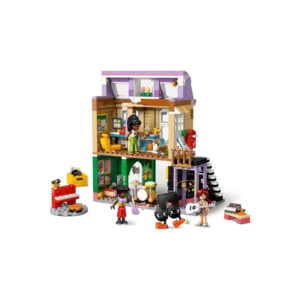 LEGO 42653 Le magasin de musique et l’appartement — où acheter au meilleur tarif sur Planet-Brick (vue détail 2)