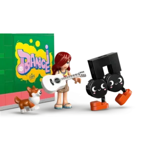LEGO 42653 Le magasin de musique et l’appartement — meilleure offre du moment sur Planet-Brick (vue détail 5)