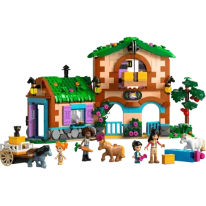 LEGO 42654 Le ranch et les écuries des poneys — comparateur de prix sur Planet-Brick (vue détail 1)