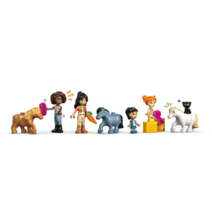 LEGO 42654 Le ranch et les écuries des poneys — meilleure offre du moment sur Planet-Brick (vue détail 5)
