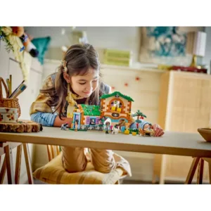 LEGO 42654 Le ranch et les écuries des poneys — prix le plus bas sur Planet-Brick (vue détail 6)