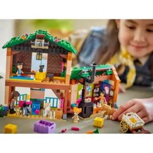 LEGO 42654 Le ranch et les écuries des poneys — comparatif marchands sur Planet-Brick (vue détail 7)