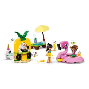 LEGO 42658 Fête dans la piscine avec les bouées licorne et flamant rose — où acheter au meilleur tarif sur Planet-Brick (vue détail 2)