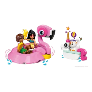 LEGO 42658 Fête dans la piscine avec les bouées licorne et flamant rose — comparez les prix sur Planet-Brick (vue détail 4)