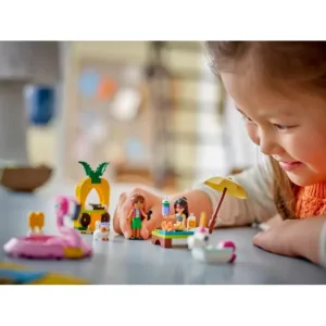 LEGO 42658 Fête dans la piscine avec les bouées licorne et flamant rose — meilleure offre du moment sur Planet-Brick (vue détail 5)