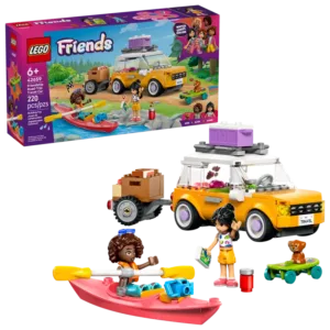 LEGO 42659 Voyage en voiture entre amies — meilleur prix sur Planet-Brick (visuel principal)