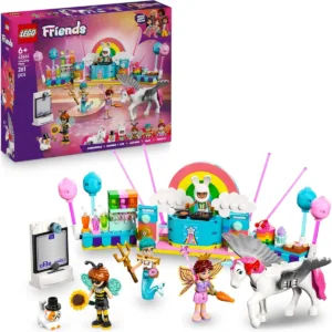 LEGO 42661 Soirée déguisée avec une licorne et une fée — meilleur prix sur Planet-Brick (visuel principal)