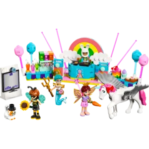 LEGO 42661 Soirée déguisée avec une licorne et une fée — comparateur de prix sur Planet-Brick (vue détail 1)