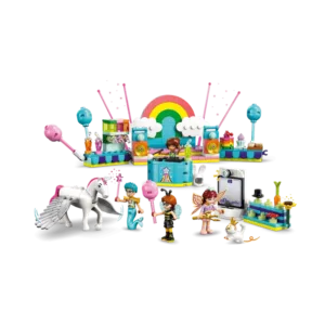 LEGO 42661 Soirée déguisée avec une licorne et une fée — où acheter au meilleur tarif sur Planet-Brick (vue détail 2)