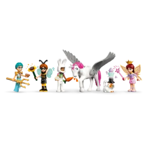 LEGO 42661 Soirée déguisée avec une licorne et une fée — comparez les prix sur Planet-Brick (vue détail 4)
