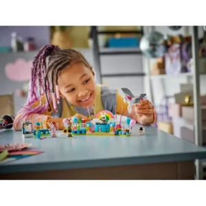 LEGO 42661 Soirée déguisée avec une licorne et une fée — prix le plus bas sur Planet-Brick (vue détail 6)