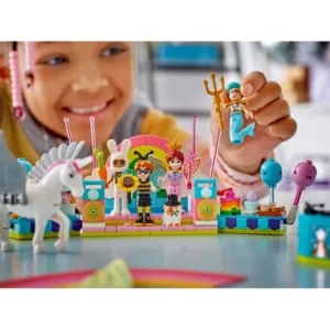 LEGO 42661 Soirée déguisée avec une licorne et une fée — comparatif marchands sur Planet-Brick (vue détail 7)