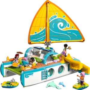 LEGO 42664 L’aventure en bateau — comparateur de prix sur Planet-Brick (vue détail 1)