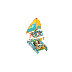 LEGO 42664 L’aventure en bateau — bons plans et promos sur Planet-Brick (vue détail 3)