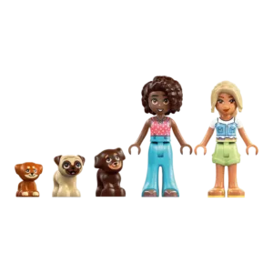 LEGO 42665 L’aire de jeux des chiots — comparez les prix sur Planet-Brick (vue détail 4)