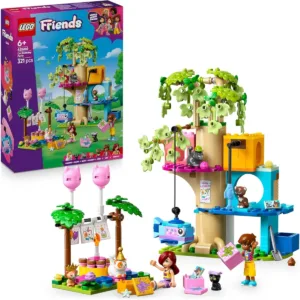 LEGO 42666 La fête d’anniversaire et l’arbre à chats — meilleur prix sur Planet-Brick (visuel principal)