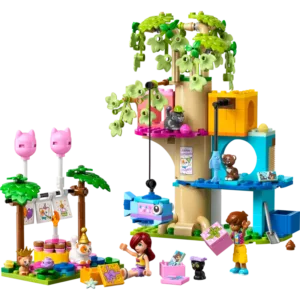 LEGO 42666 La fête d’anniversaire et l’arbre à chats — comparateur de prix sur Planet-Brick (vue détail 1)