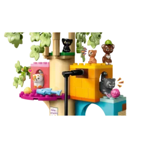 LEGO 42666 La fête d’anniversaire et l’arbre à chats — bons plans et promos sur Planet-Brick (vue détail 3)