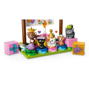 LEGO 42666 La fête d’anniversaire et l’arbre à chats — comparez les prix sur Planet-Brick (vue détail 4)
