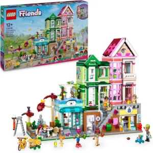 LEGO 42670 Les appartements et boutiques de Heartlake City — meilleur prix sur Planet-Brick (visuel principal)