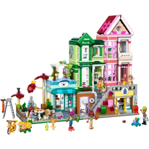 LEGO 42670 Les appartements et boutiques de Heartlake City — comparateur de prix sur Planet-Brick (vue détail 1)
