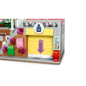 LEGO 42670 Les appartements et boutiques de Heartlake City — bons plans et promos sur Planet-Brick (vue détail 3)