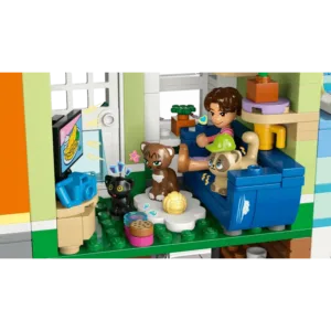 LEGO 42670 Les appartements et boutiques de Heartlake City — comparez les prix sur Planet-Brick (vue détail 4)