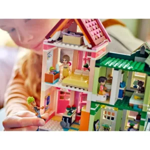 LEGO 42670 Les appartements et boutiques de Heartlake City — prix le plus bas sur Planet-Brick (vue détail 6)