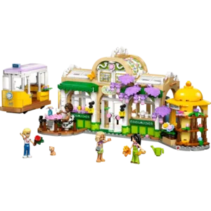 LEGO 42671 Café des plantes et Kiosque à fleurs — comparateur de prix sur Planet-Brick (vue détail 1)