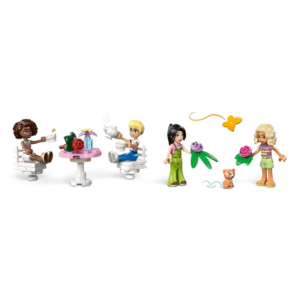 LEGO 42671 Café des plantes et Kiosque à fleurs — où acheter au meilleur tarif sur Planet-Brick (vue détail 2)