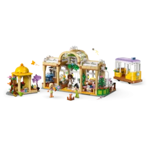 LEGO 42671 Café des plantes et Kiosque à fleurs — bons plans et promos sur Planet-Brick (vue détail 3)