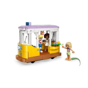 LEGO 42671 Café des plantes et Kiosque à fleurs — comparez les prix sur Planet-Brick (vue détail 4)