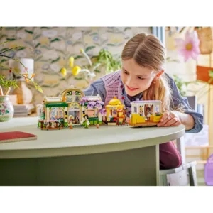 LEGO 42671 Café des plantes et Kiosque à fleurs — meilleure offre du moment sur Planet-Brick (vue détail 5)