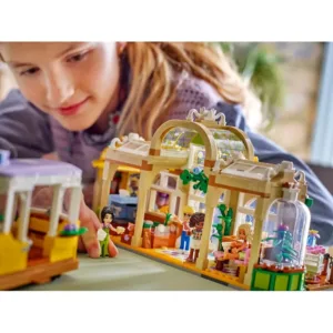 LEGO 42671 Café des plantes et Kiosque à fleurs — prix le plus bas sur Planet-Brick (vue détail 6)