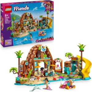 LEGO 42673 Vacances à l’hôtel de la plage — meilleur prix sur Planet-Brick (visuel principal)