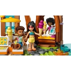 LEGO 42673 Vacances à l’hôtel de la plage — bons plans et promos sur Planet-Brick (vue détail 3)