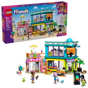 LEGO 42674 La boutique de BD et de jeux — meilleur prix sur Planet-Brick (visuel principal)