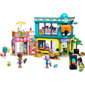 LEGO 42674 La boutique de BD et de jeux — comparateur de prix sur Planet-Brick (vue détail 1)