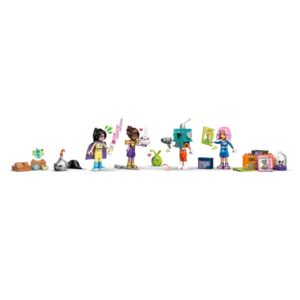 LEGO 42674 La boutique de BD et de jeux — bons plans et promos sur Planet-Brick (vue détail 3)