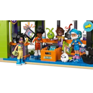 LEGO 42674 La boutique de BD et de jeux — comparez les prix sur Planet-Brick (vue détail 4)