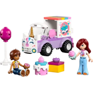 LEGO 42675 La voiture licorne — comparateur de prix sur Planet-Brick (vue détail 1)