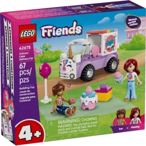 LEGO 42675 La voiture licorne — où acheter au meilleur tarif sur Planet-Brick (vue détail 2)