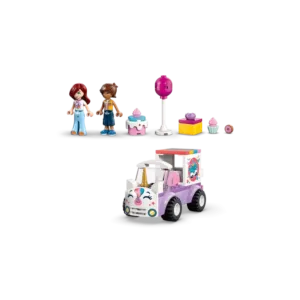 LEGO 42675 La voiture licorne — bons plans et promos sur Planet-Brick (vue détail 3)