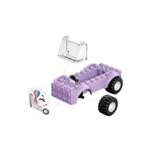 LEGO 42675 La voiture licorne — comparez les prix sur Planet-Brick (vue détail 4)