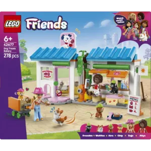 LEGO 42677 La boutique de friandises pour chiens — comparateur de prix sur Planet-Brick (vue détail 1)