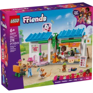 LEGO 42677 La boutique de friandises pour chiens — bons plans et promos sur Planet-Brick (vue détail 3)