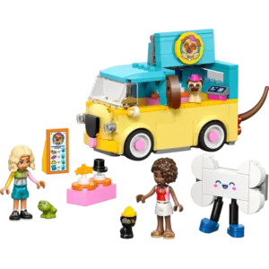 LEGO 42678 Le van d’accessoires pour animaux — comparateur de prix sur Planet-Brick (vue détail 1)