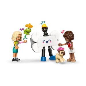 LEGO 42678 Le van d’accessoires pour animaux — où acheter au meilleur tarif sur Planet-Brick (vue détail 2)